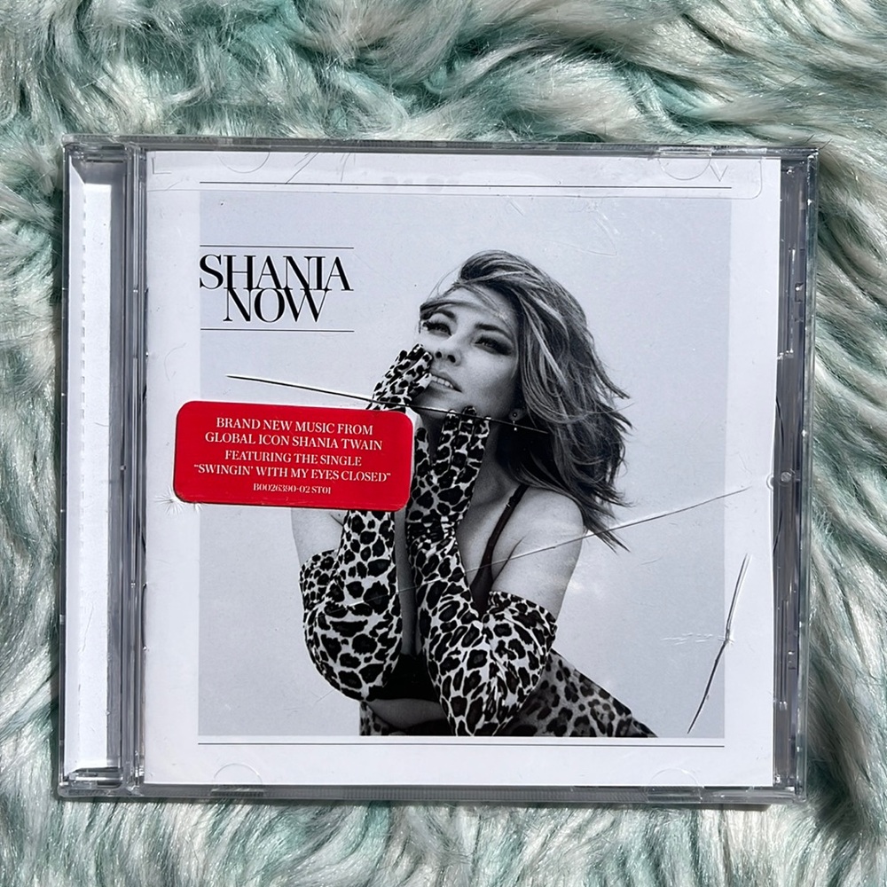 Shania Twain “Now” CD